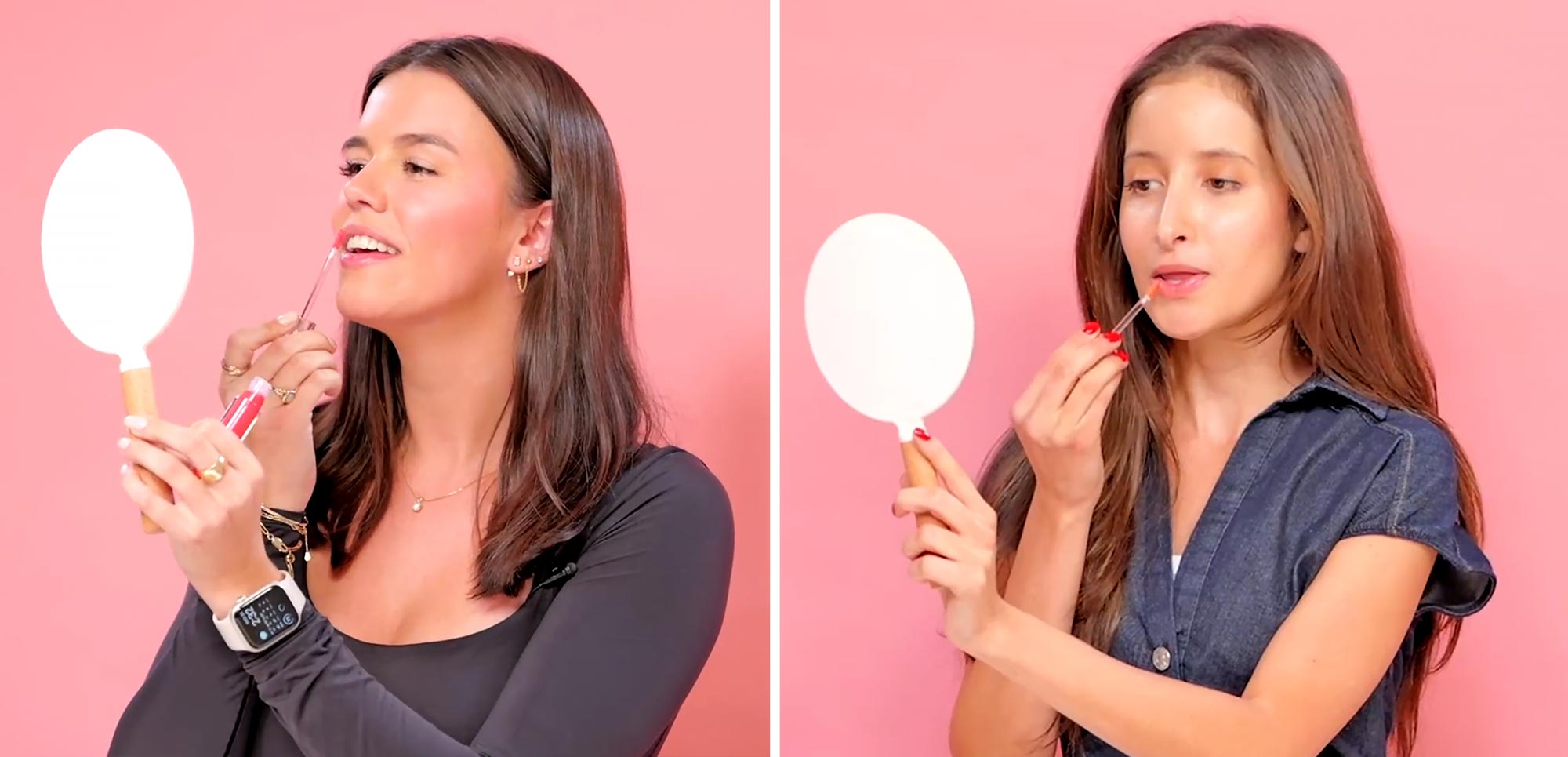 Breaking Beauty: Editors Try Morphe’s Dripglass Glazed High Shine Lip Gloss