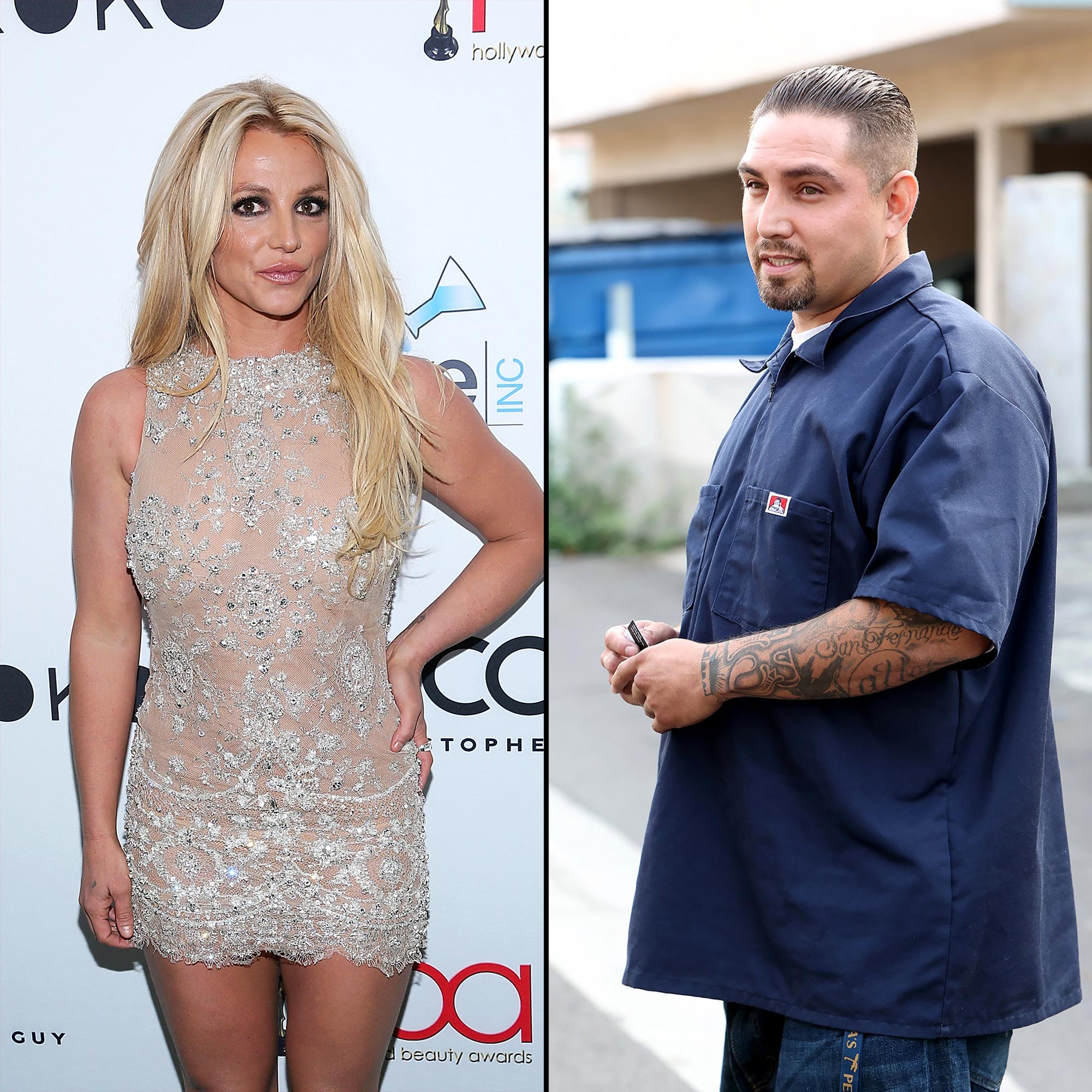 Esposa do ex-Paul Richard Soliz de Britney Spears pede o divórcio após 8 anos