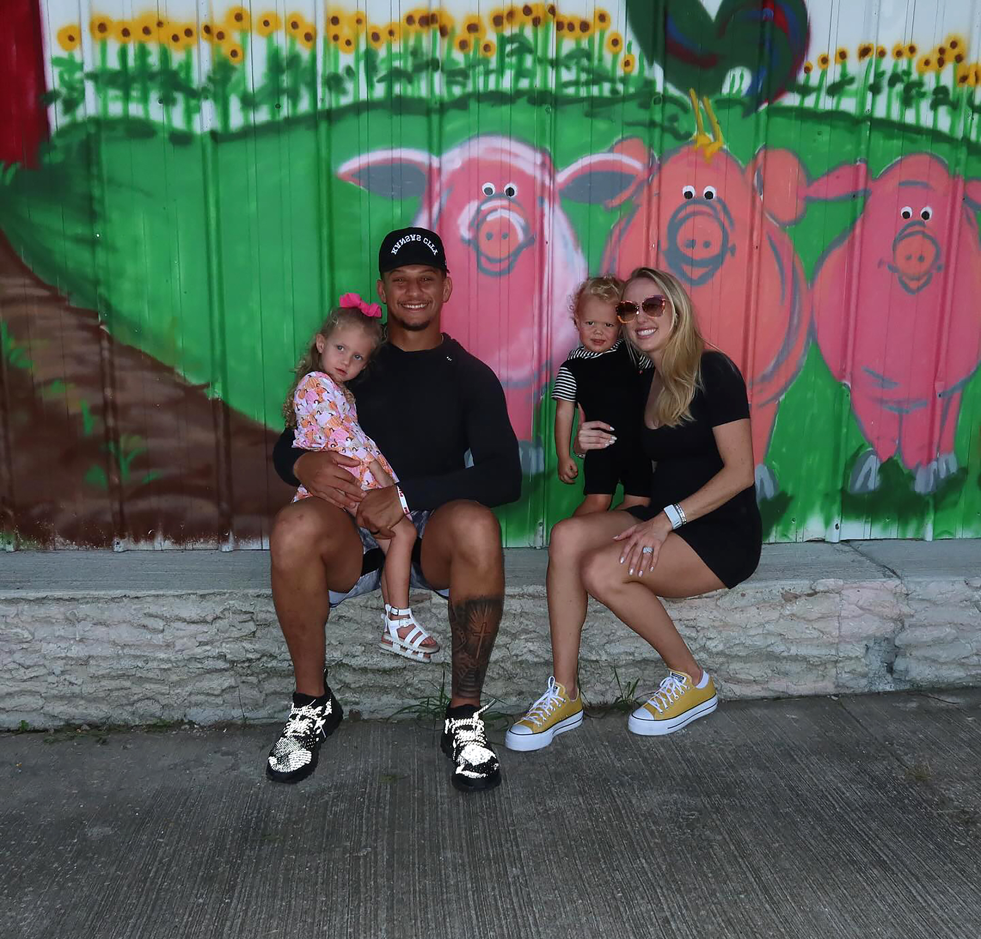 Brittany Mahomes está ‘chorando’ por causa das fotos do filho Bronze no Pumpkin Patch