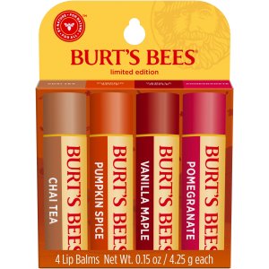 Burt's Bees lip balm set