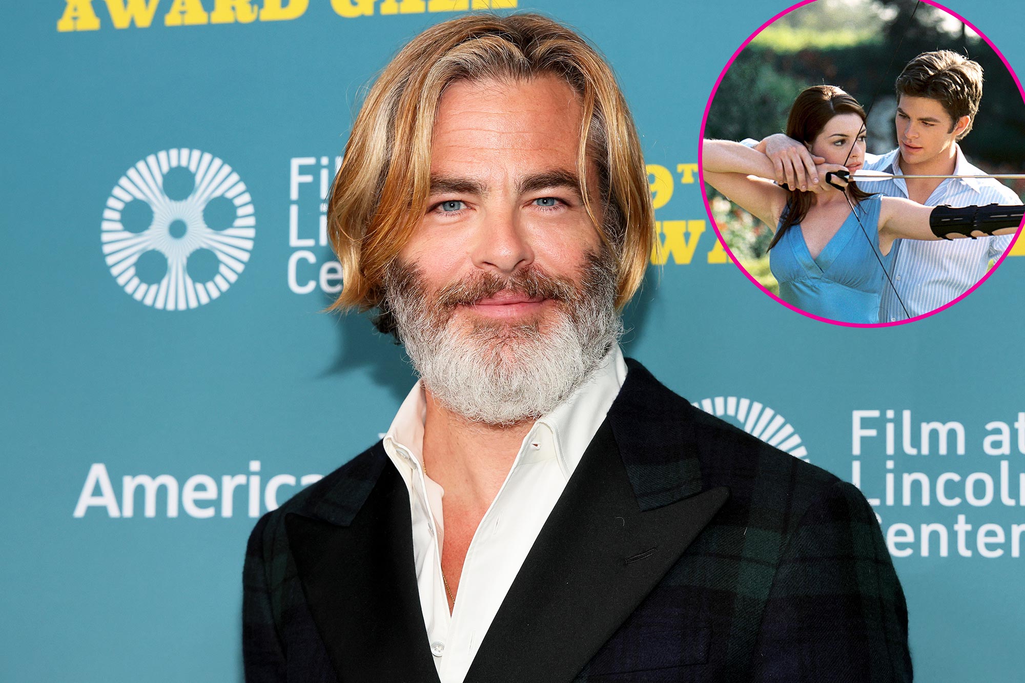 Chris Pine brinca que 'Princess Diaries 3' irá 'salvar o mundo'