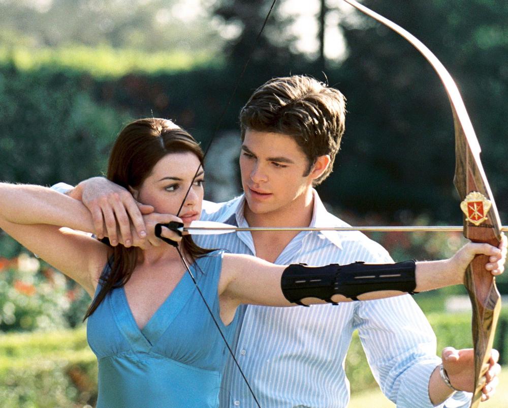 Chris Pine Says He Knows Nothing About Princess Diaries but Thinks It Will Save the World