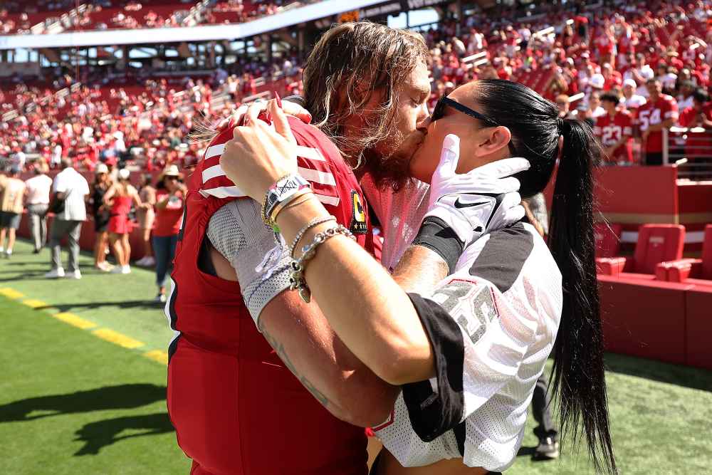 Claire Kittle, Wife of George Kittle, Has No Problem Being Called a WAG