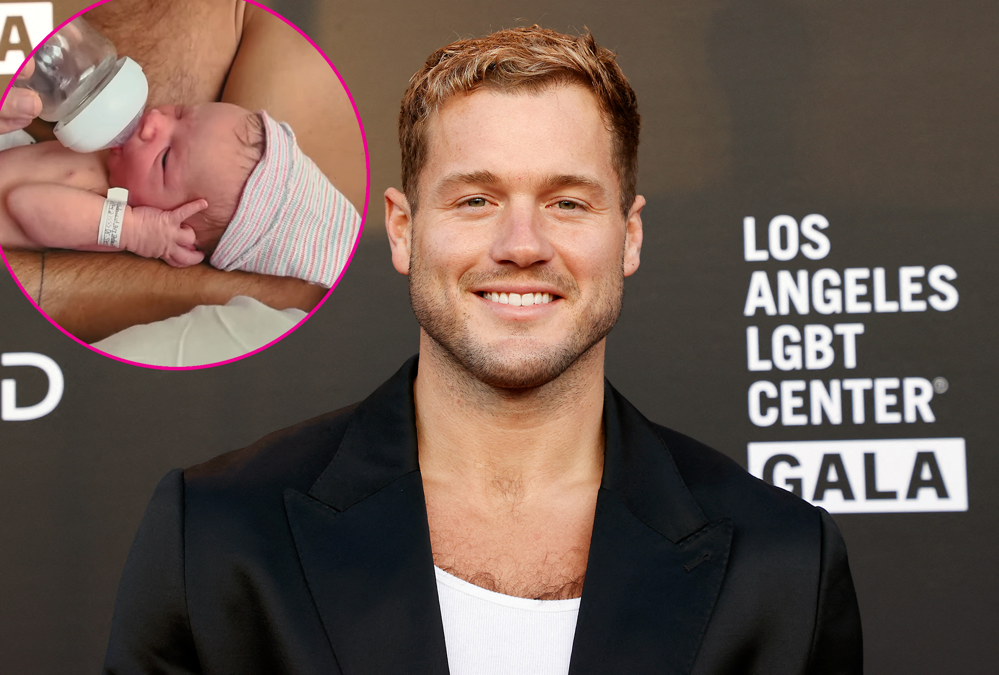 Colton Underwood Embraces Fatherhood in Cute Video With Newborn Son