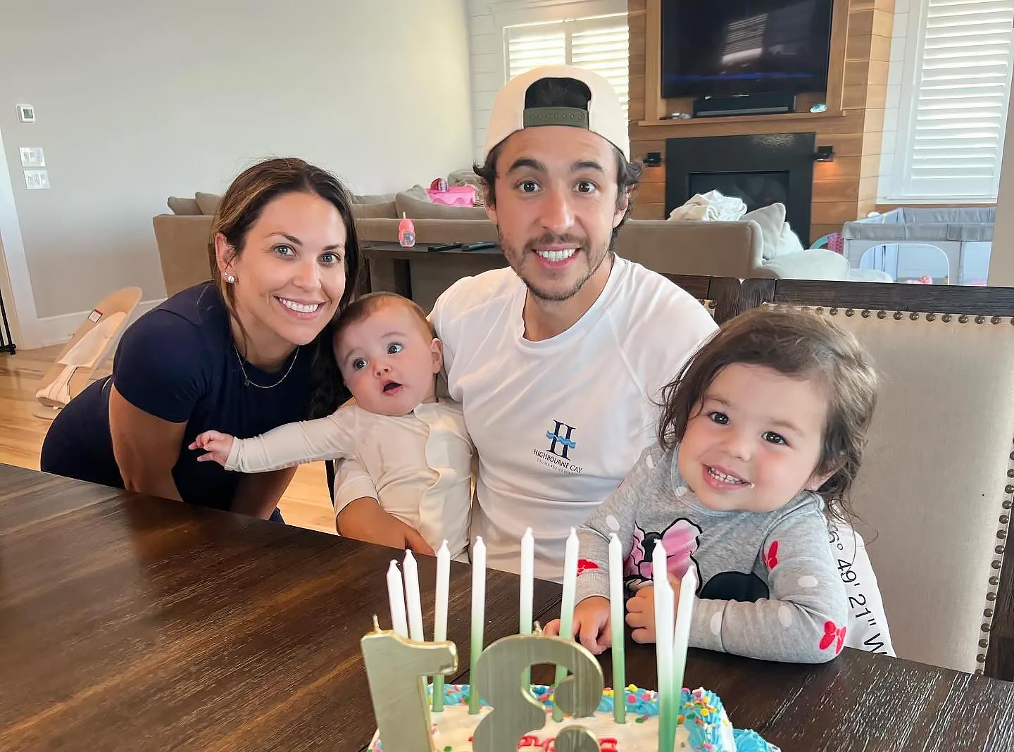 Columbus Blue Jackets Attend Johnny Gaudreau’s Daughter’s 2nd Birthday