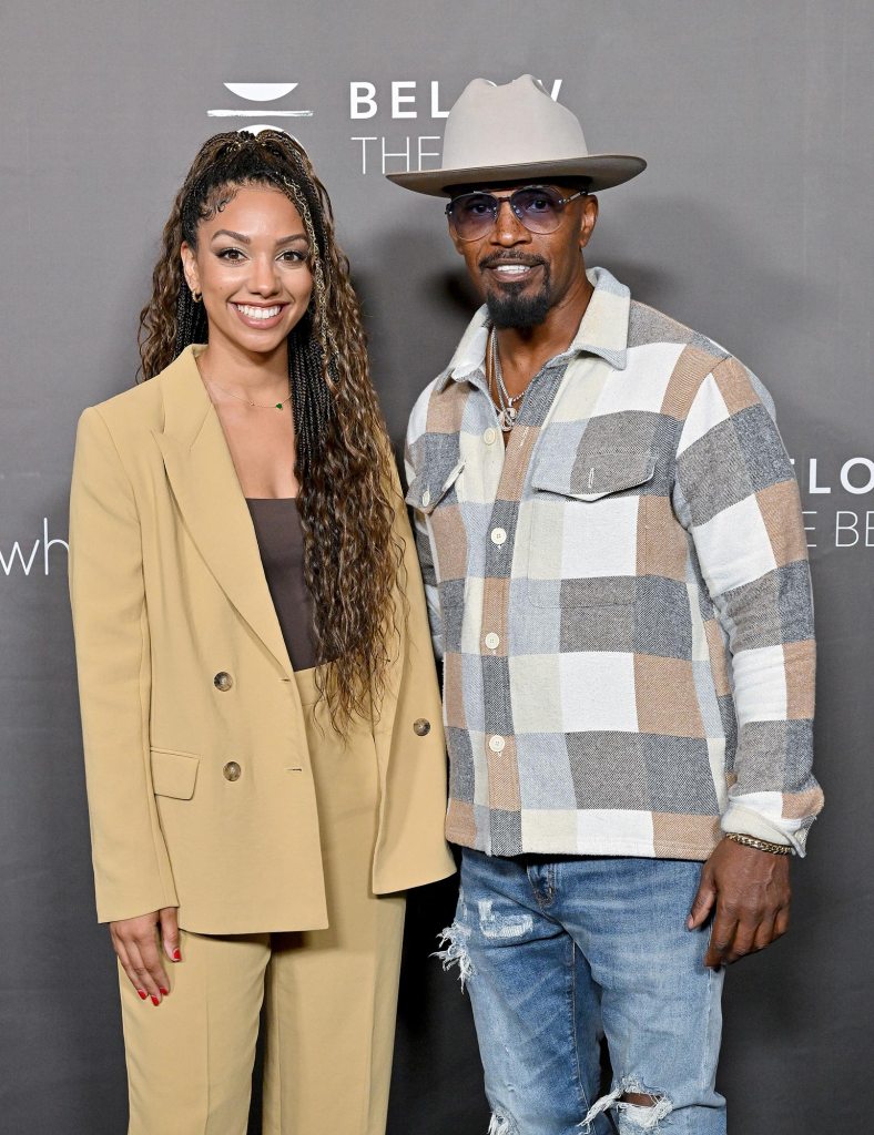 Corrine Foxx Says There Wasnt a Dry Eye When Father Jamie Foxx Walked Her Down the Aisle After Health Scare