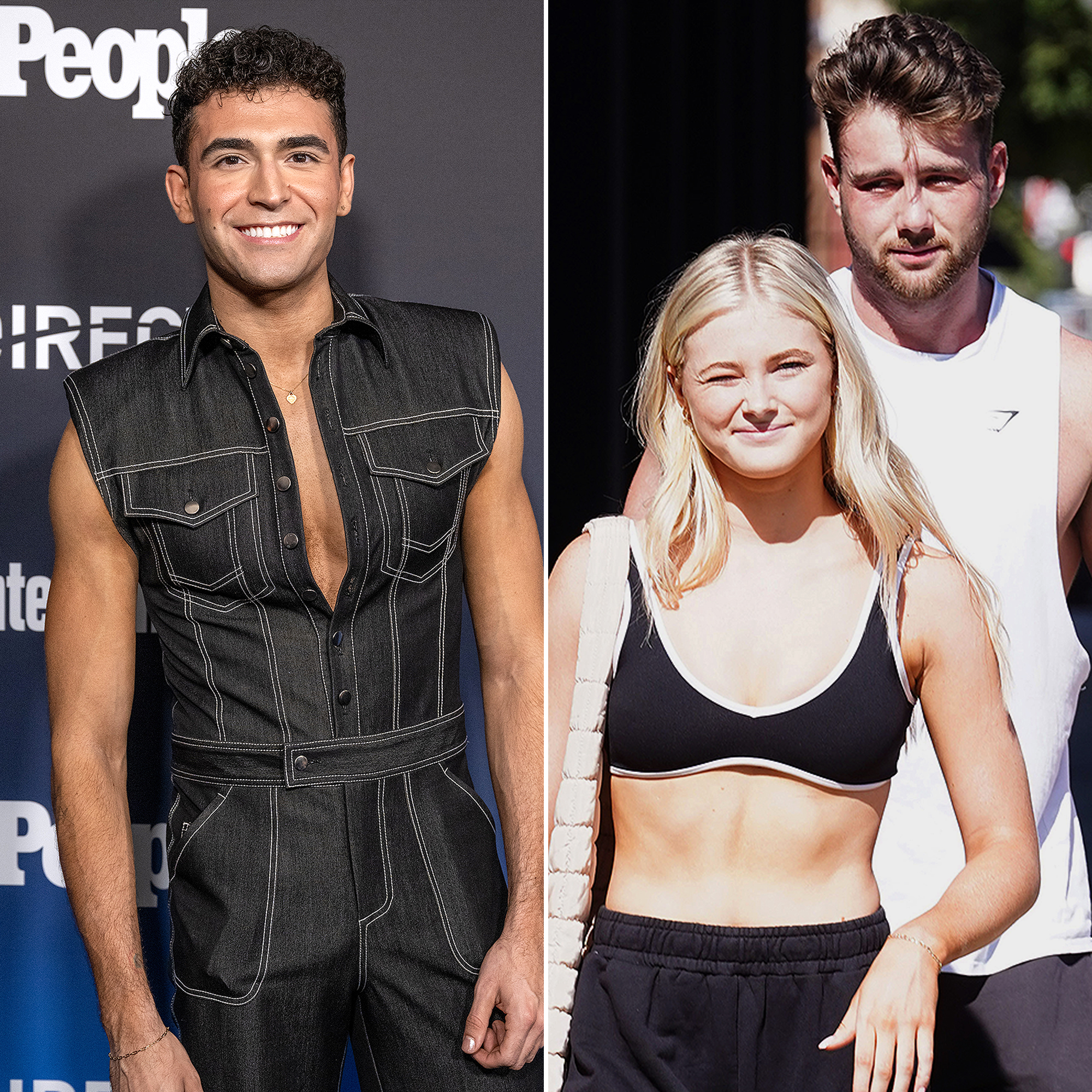 DWTS' Ezra Sosa Shuts Down Rylee and Harry Feud Rumors: 'Never Happened'