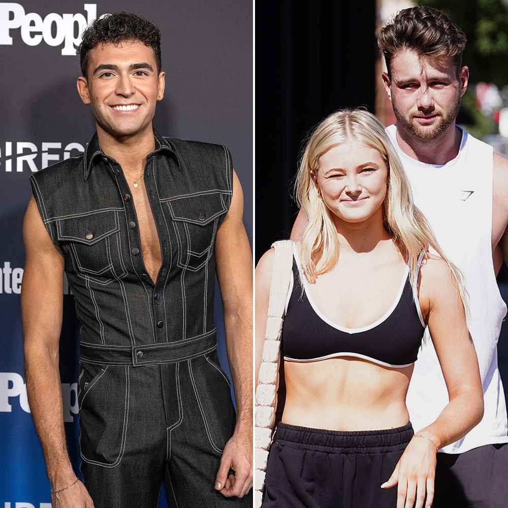 Ezra Sosa de DWTS cierra los rumores de Ryle y Harry: ‘Nunca sucedió’