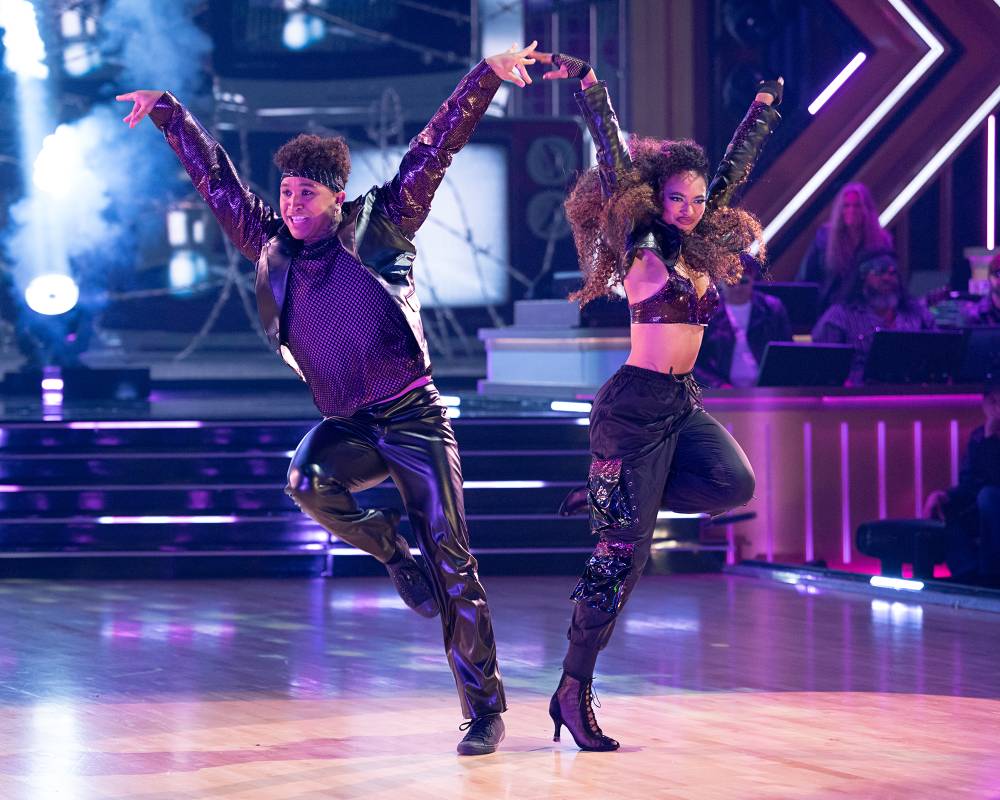 DWTS pro Brandon reacts to Gene Simmons' comment about Chandler Kinney