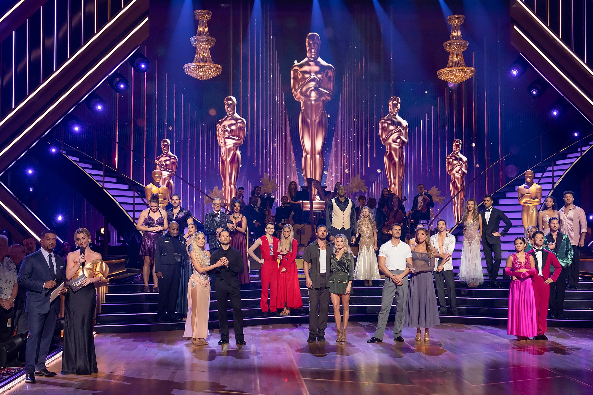 ‘DWTS’ lança totais chocantes de votos dos espectadores pela primeira vez em 33 temporadas