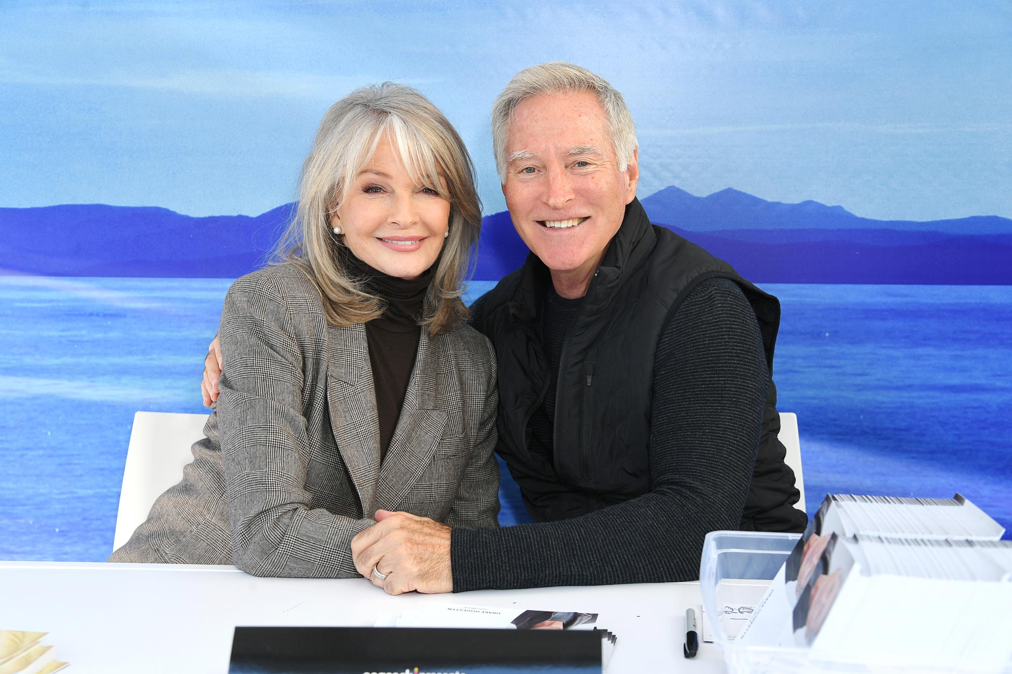 Deidre Hall do Days of Our Lives quebra o silêncio sobre a morte de Drake Hogestyn