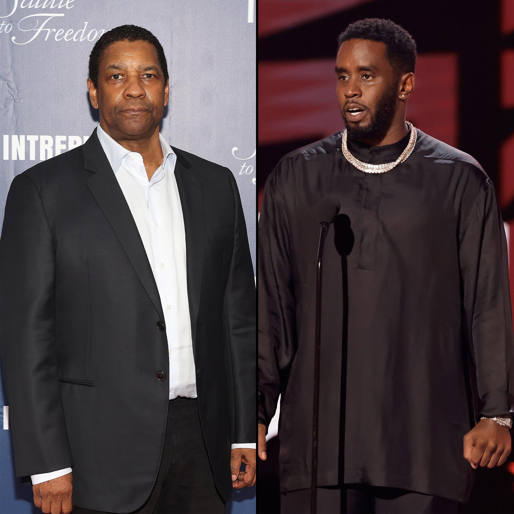 Denzel Washington se enfrentó a Diddy y se fue furioso después de la fiesta (Excluido) | Us Weekly