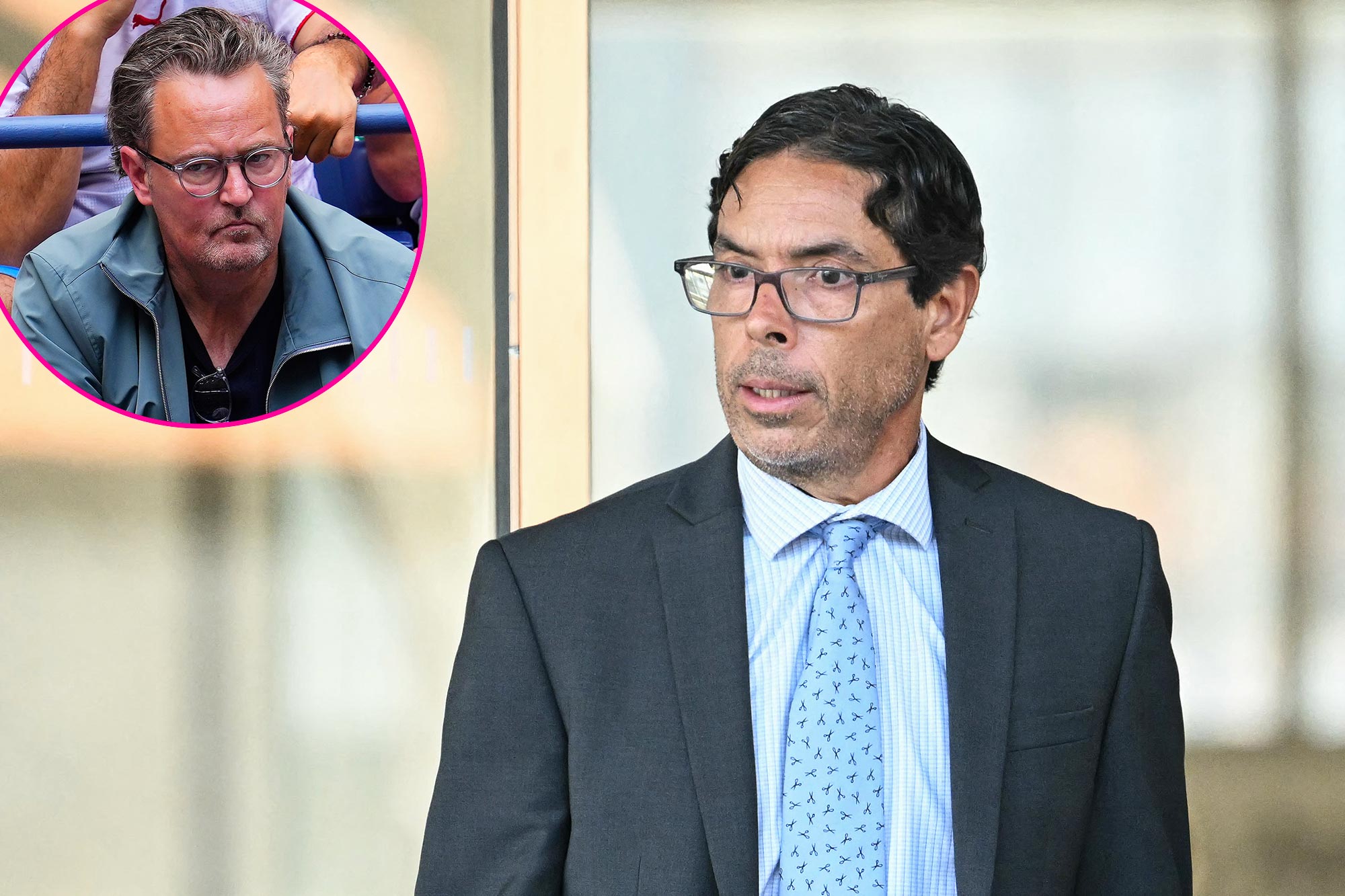 Doctor Who Supplied Matthew Perry With Ketamine Pleads Guilty