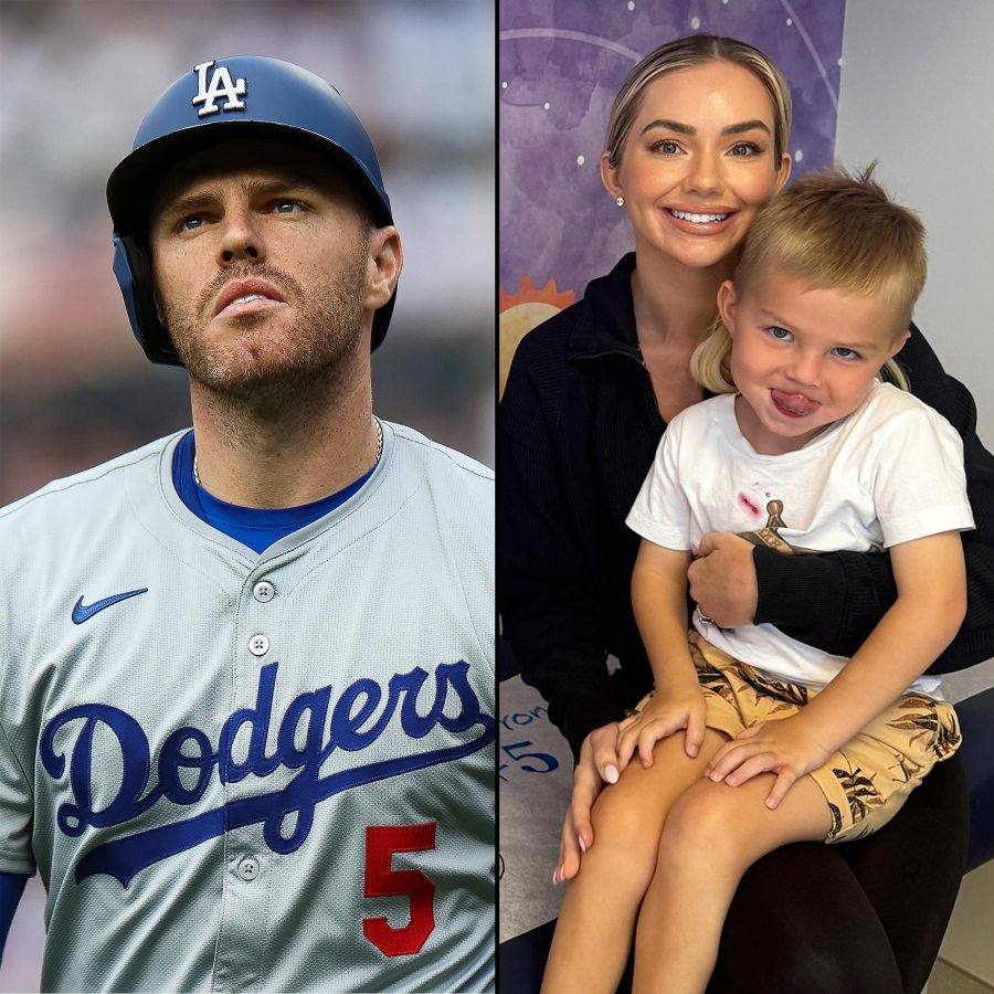 Dodgers Freddie Freeman Says Hes Mentally Exhausted After 3 Year Old Son Maxs Health Journey