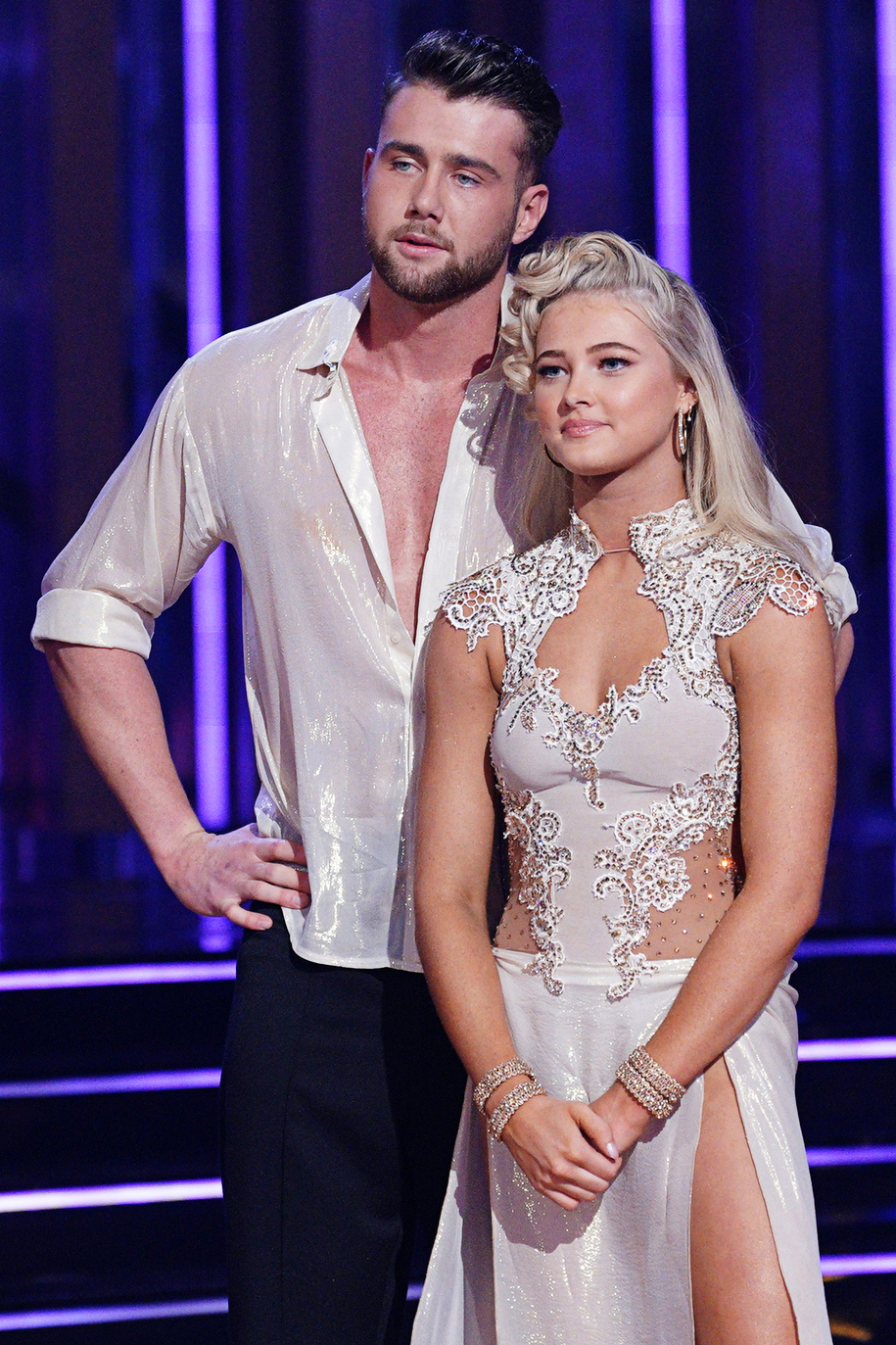 Dom Gabriel niega los rumores de altercado de Harry Jowsey Rylee Arnold DWTS