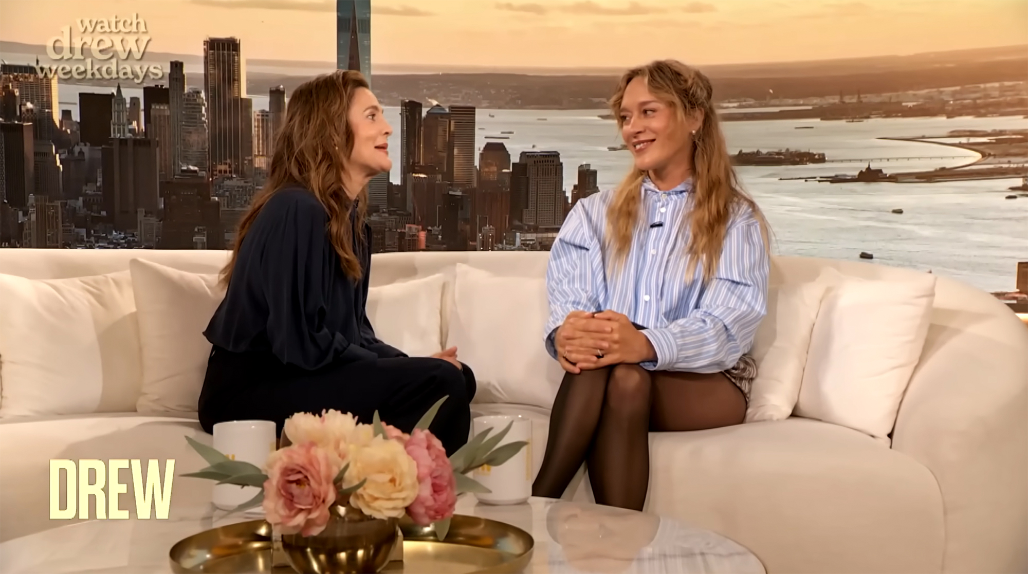 Drew Barrymore y Chloe Sevigny recuerdan besarse en el baño de un hotel en la década de 1990