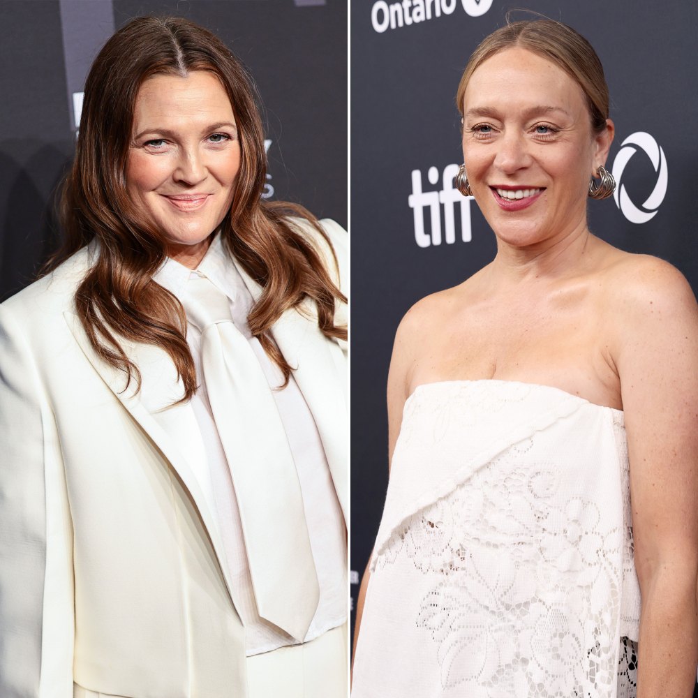 Drew Barrymore and Chloe Sevigny Recall Kissing in Hotel Bathroom in the 1990s