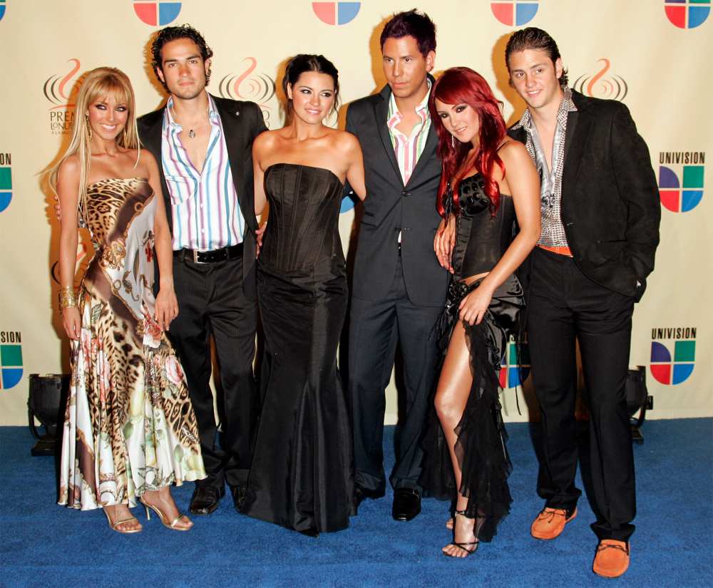 El grupo mexicano RBD