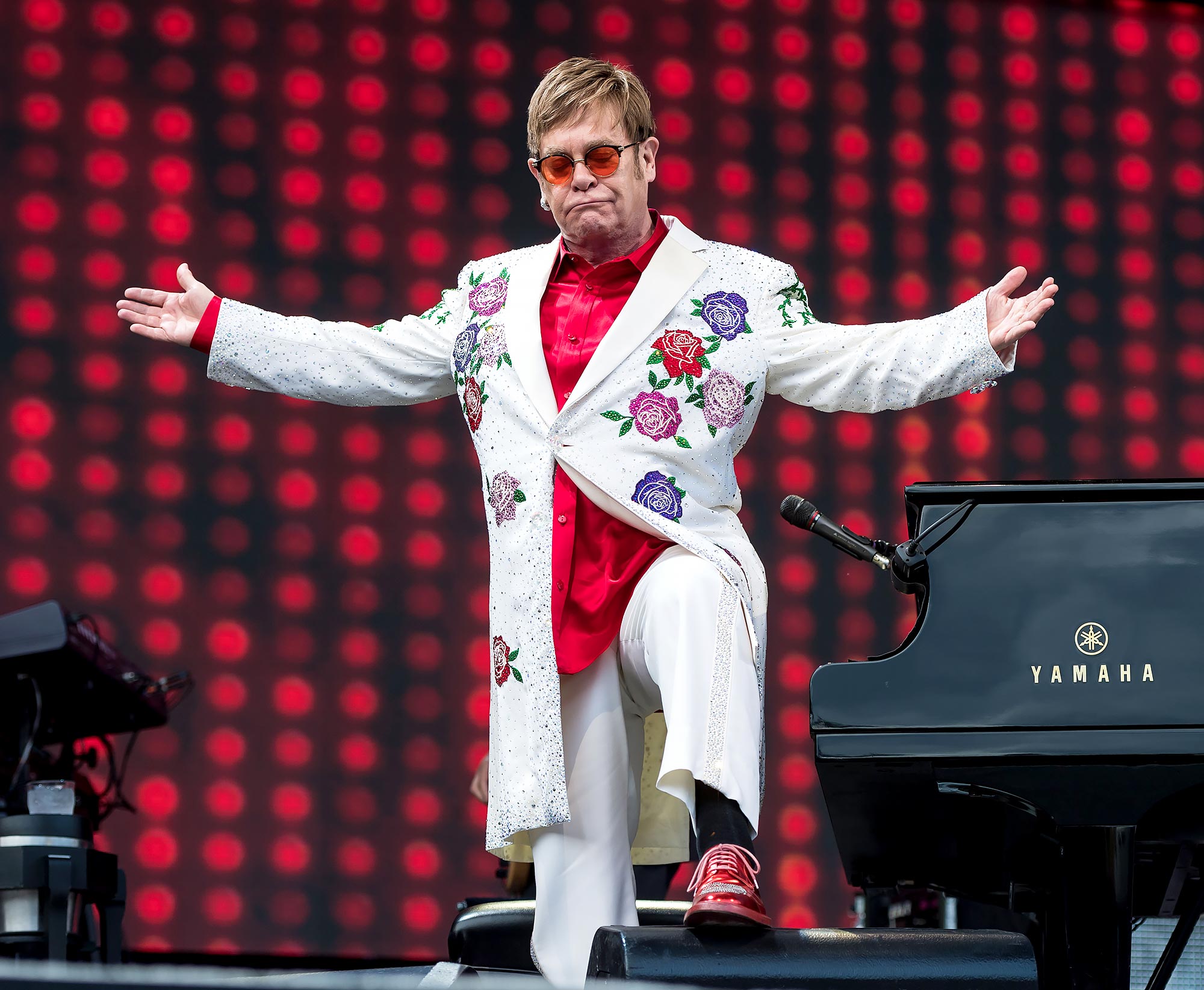 Elton John Says ‘There’s Not Much’ of Him Left After Various Surgeries