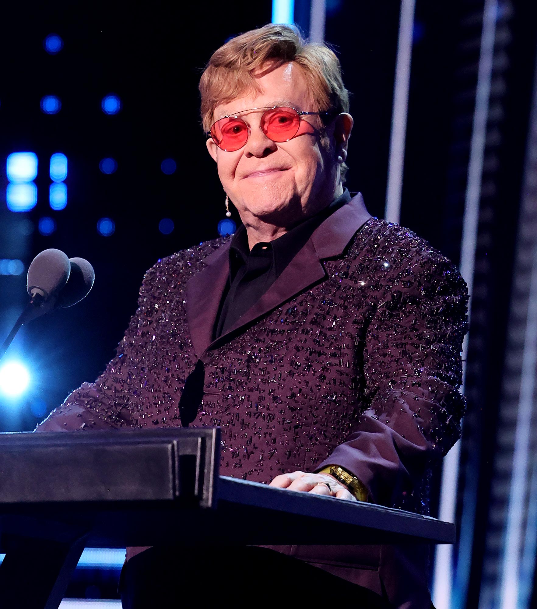 Elton John Says ‘There’s Not Much’ of Him Left After Various Surgeries