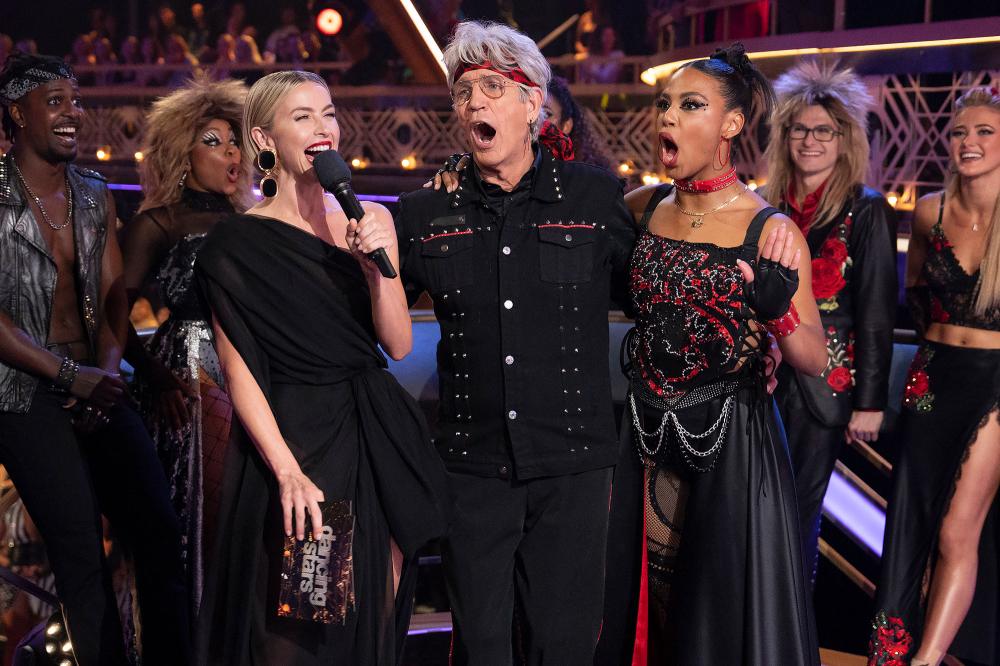 Eric Roberts dice que la comparación de Julianne Hough en DWTS con Anna Delvey hirió mis sentimientos 4