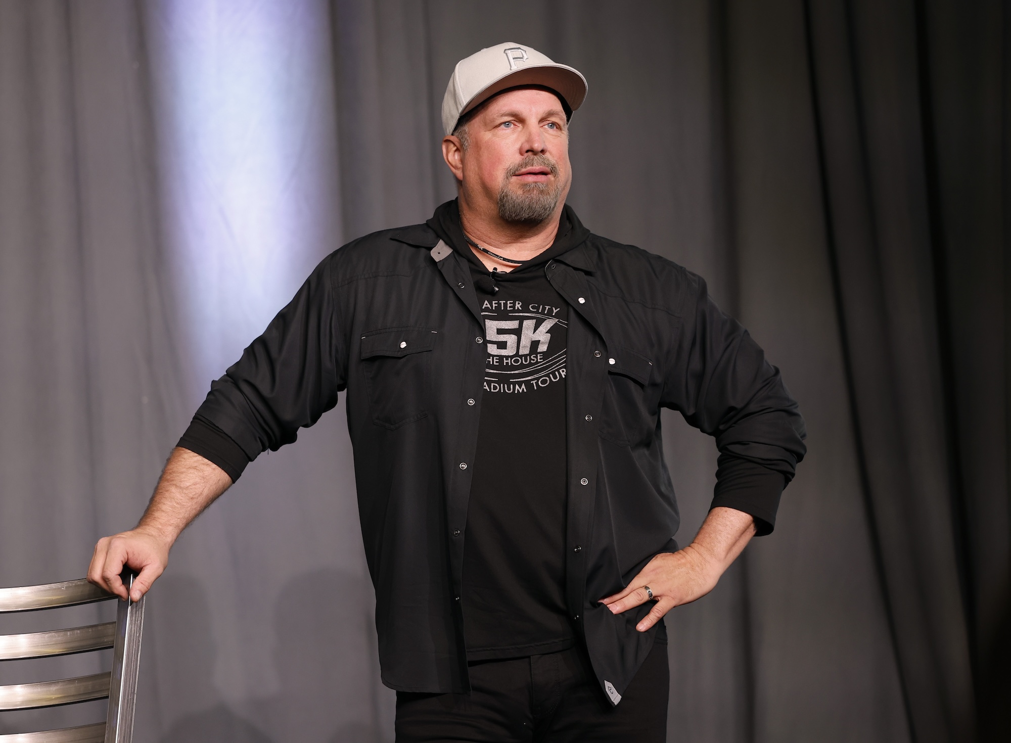 Garth Brooks Addresses Elephant in the Room in Fan Chat A Lot s Happened