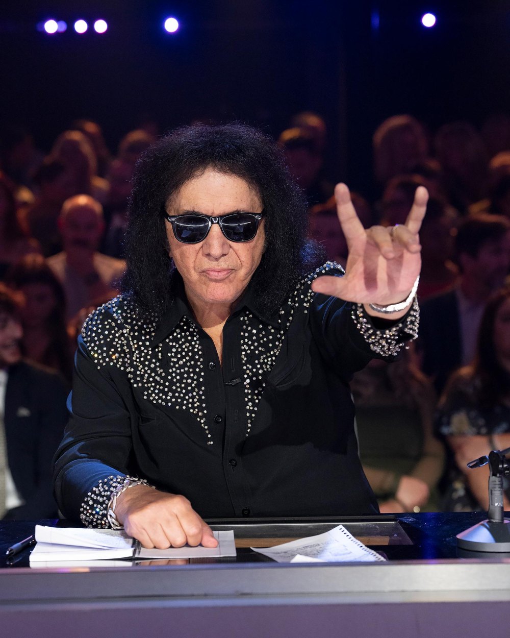 Gene Simmons Gives Some Seriously Harsh Scores on Dancing With the Stars