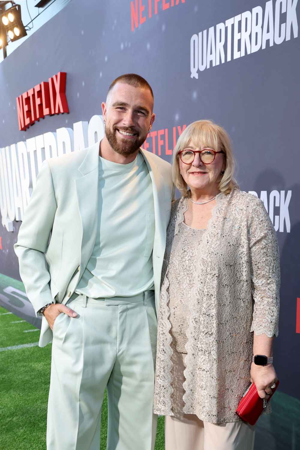 Travis Kelce's Mom Donna Hopes a ‘Particular Dream’ Comes True as She’s Declared Mom of the Year