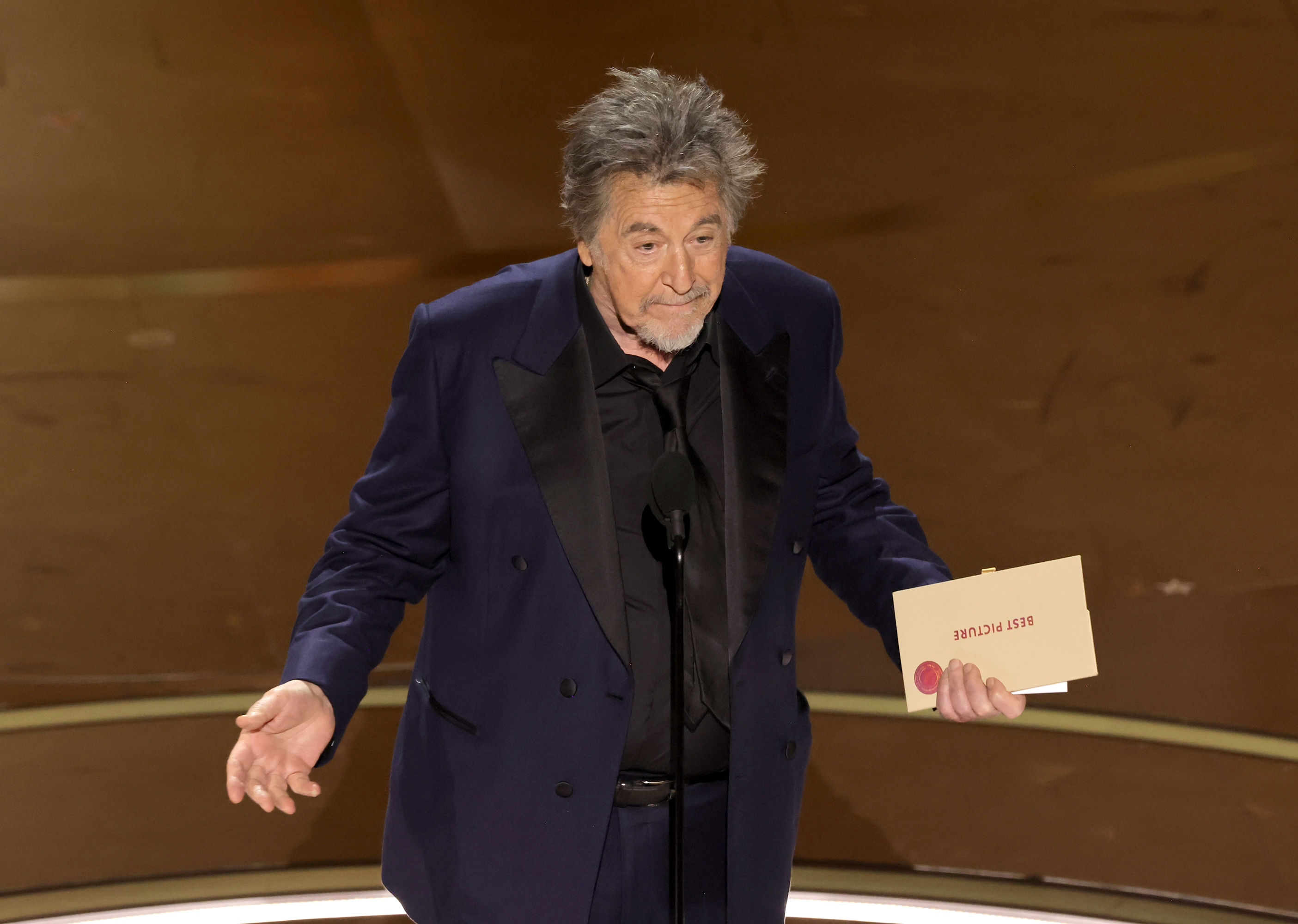 Al Pacino revela que 'casi muere' de Covid-19 en 2020