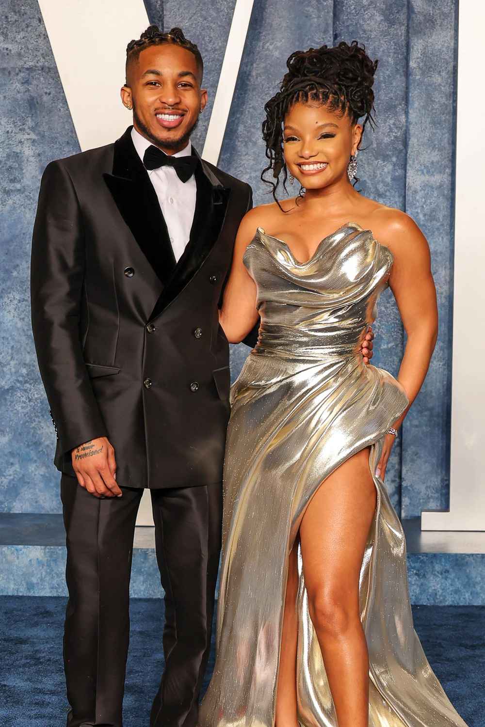 Halle Bailey y DDG se separan menos de 1 año después de dar la bienvenida a su primer bebé 102