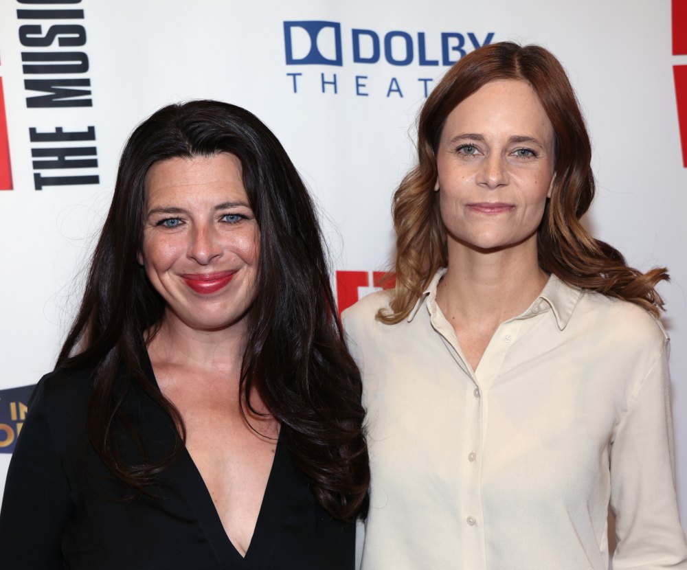 Heather Matarazzo and her wife, Heather Turman, in 2022