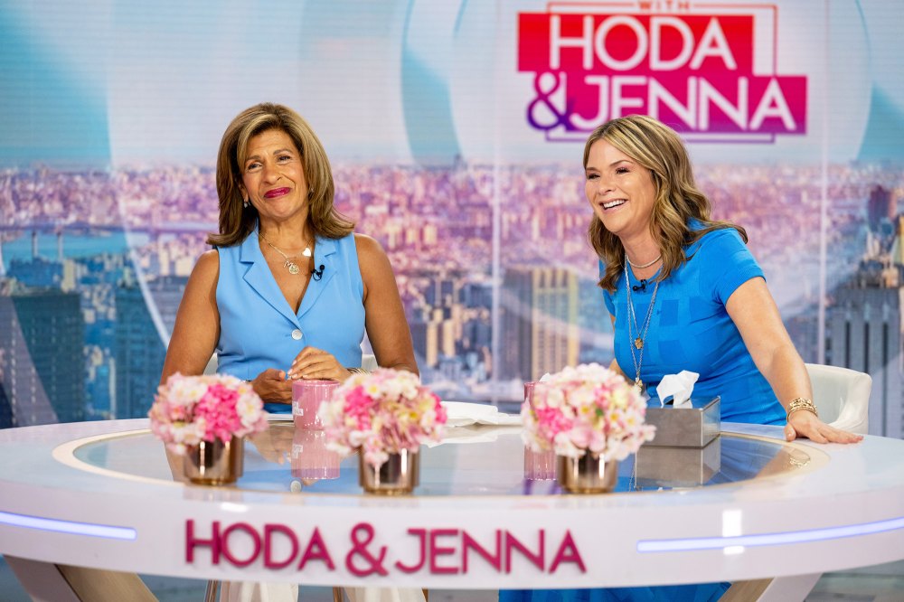 Hoda Kotb remembers Jenna Bush Hager's strange speech