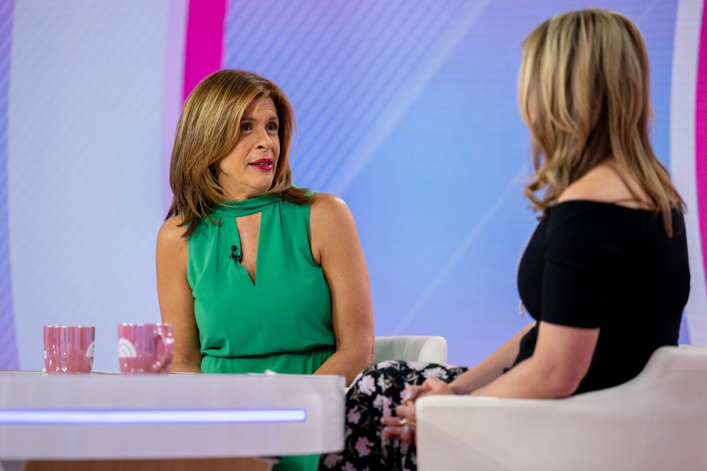 Hoda Kotb remembers Jenna Bush Hager's strange speech