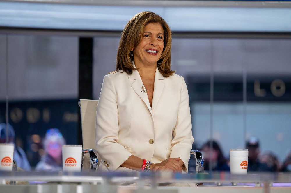 Hoda Kotb recuerda el momento en que supo que era hora de dejar el programa Today