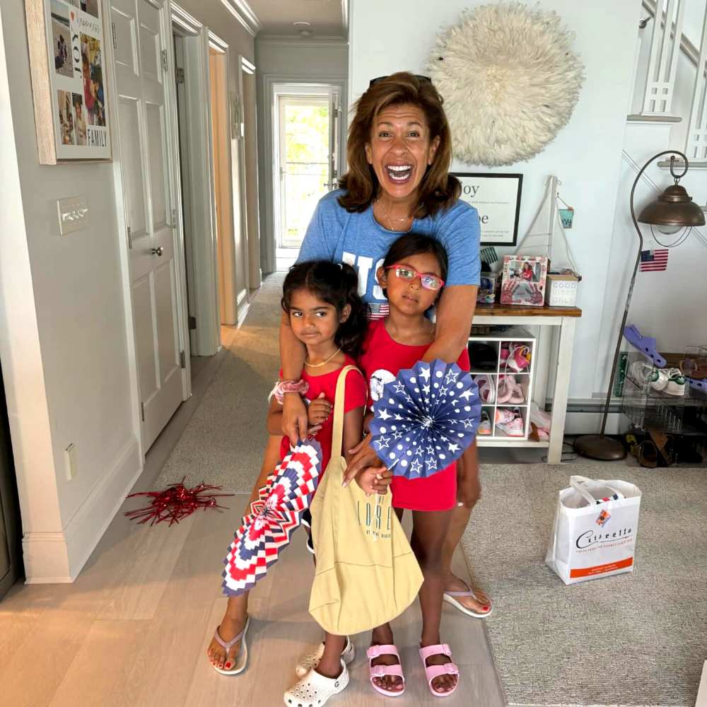 Hoda Kotb Says Daughter Hope Is 'Improving' After Health Scare