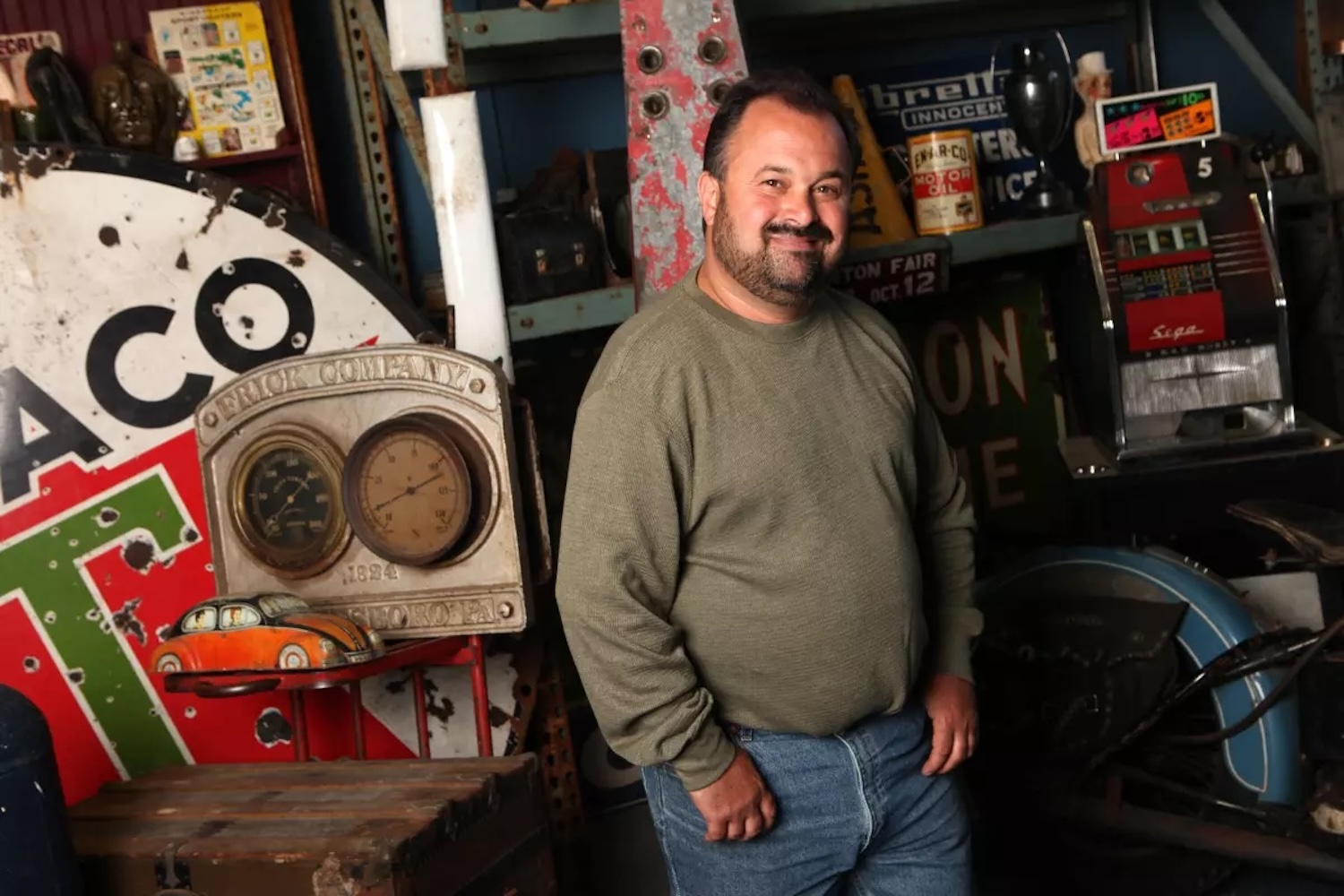 Como ‘American Pickers’ homenageia Frank Fritz na temporada 26 e no evento da maratona