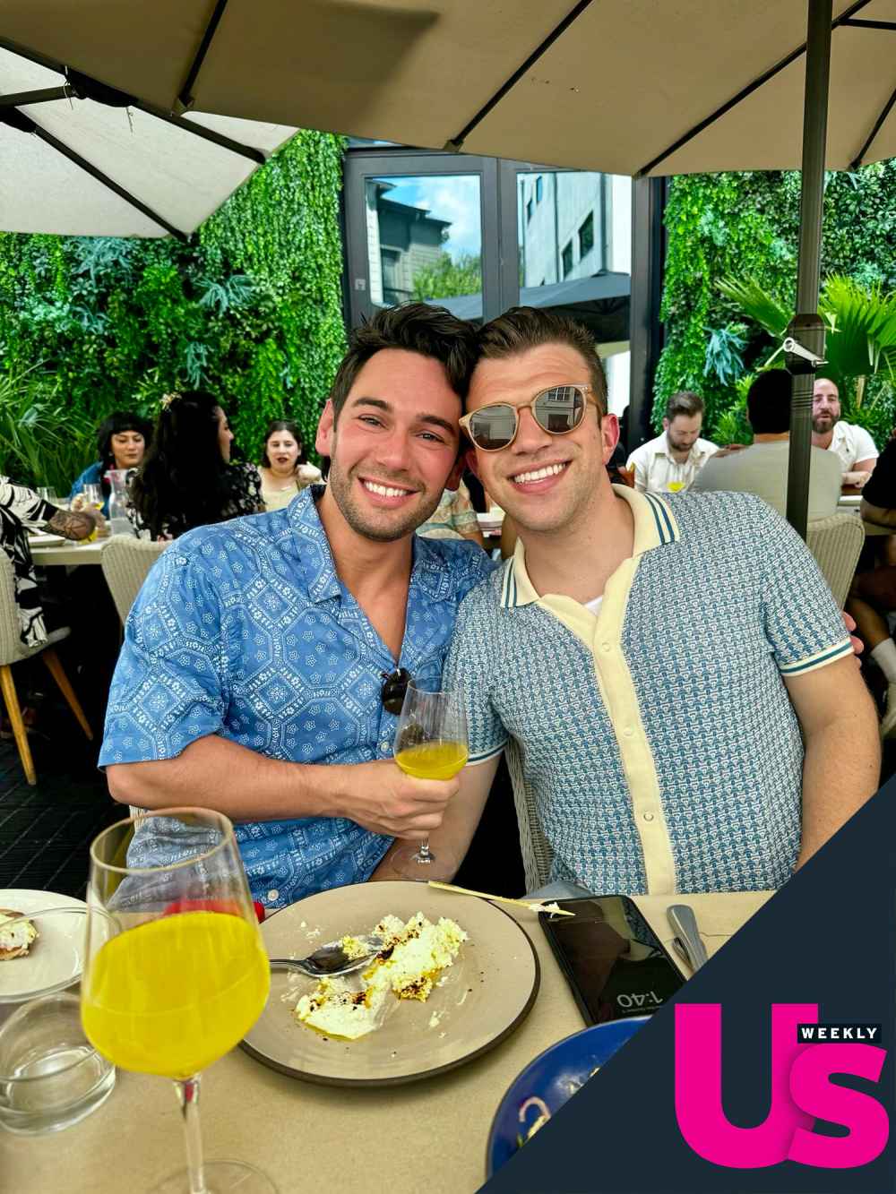 Dentro de la despedida de soltero conjunta de Gran Hermano Tommy Bracco