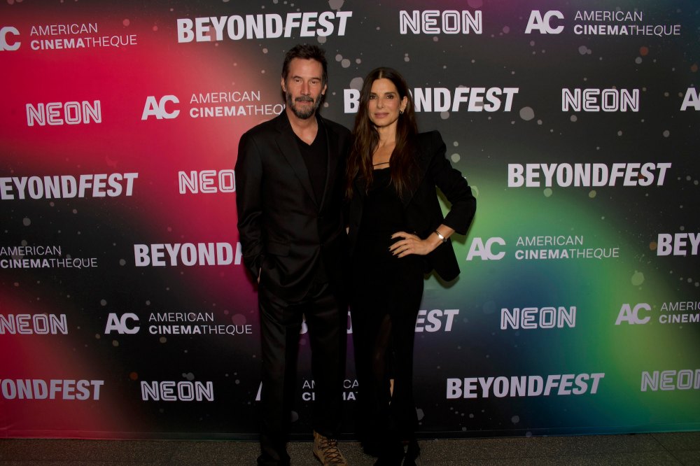 Sandra Bullock and Keanu Reeves Reunite for Speed Anniversary and They've Barely Aged in 30 Years!