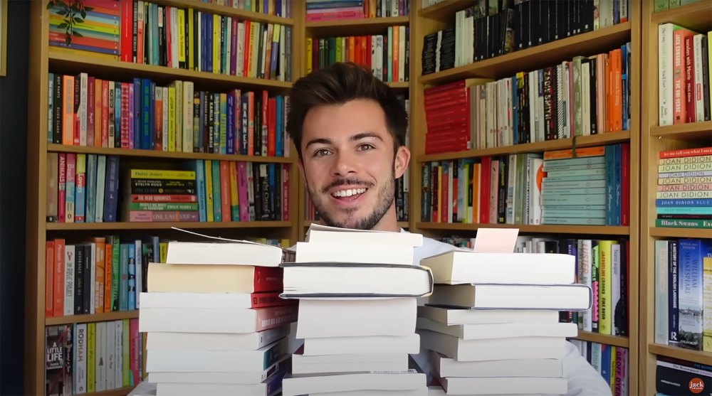 Jack Edwards BookTalk YouTube