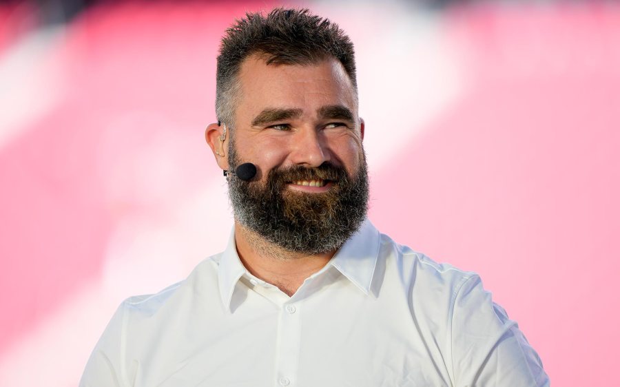 Jason Kelce Campaigns for Aaron Rodgers to Coach the Jets