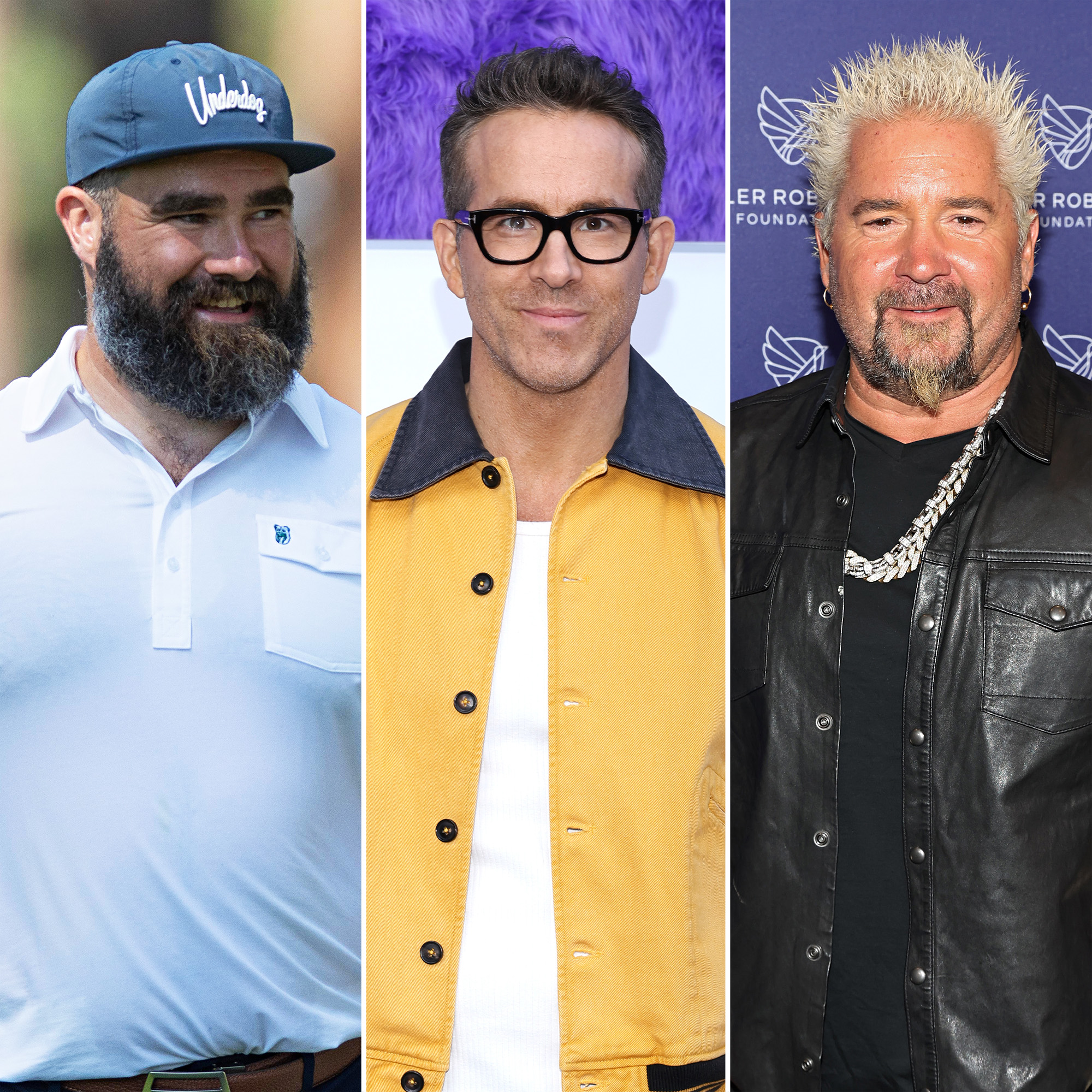 Cómo Jason Kelce va a hacer negocios con Ryan Reynolds y Guy Fieri