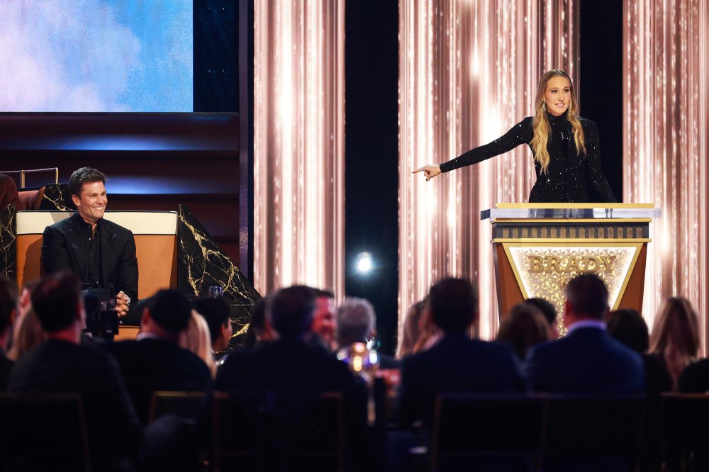 A Jennifer López le encantó cómo Nikki Glaser aniquiló a las celebridades en Tom Brady Roast de Netflix