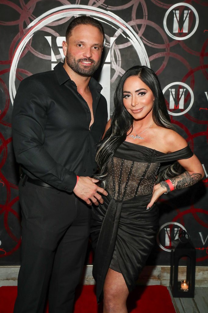 Jersey Shore Angelina Pivarnick Pleads Guilty to Disorderly Conduct After Domestic Violence Incident Vinny Tortorella