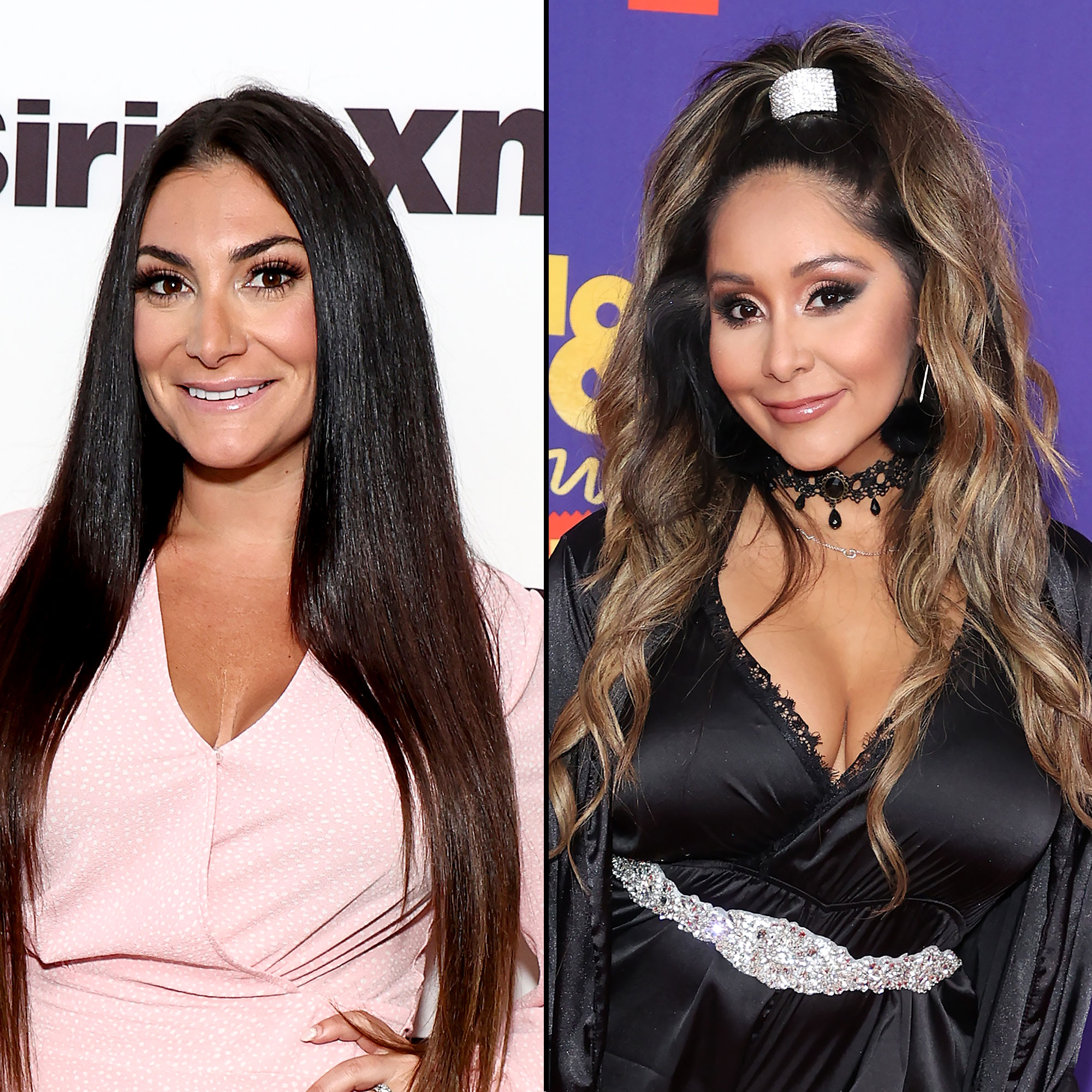 Jersey Shore Deena defende co dormir com crianças, o que Snooki Co assina