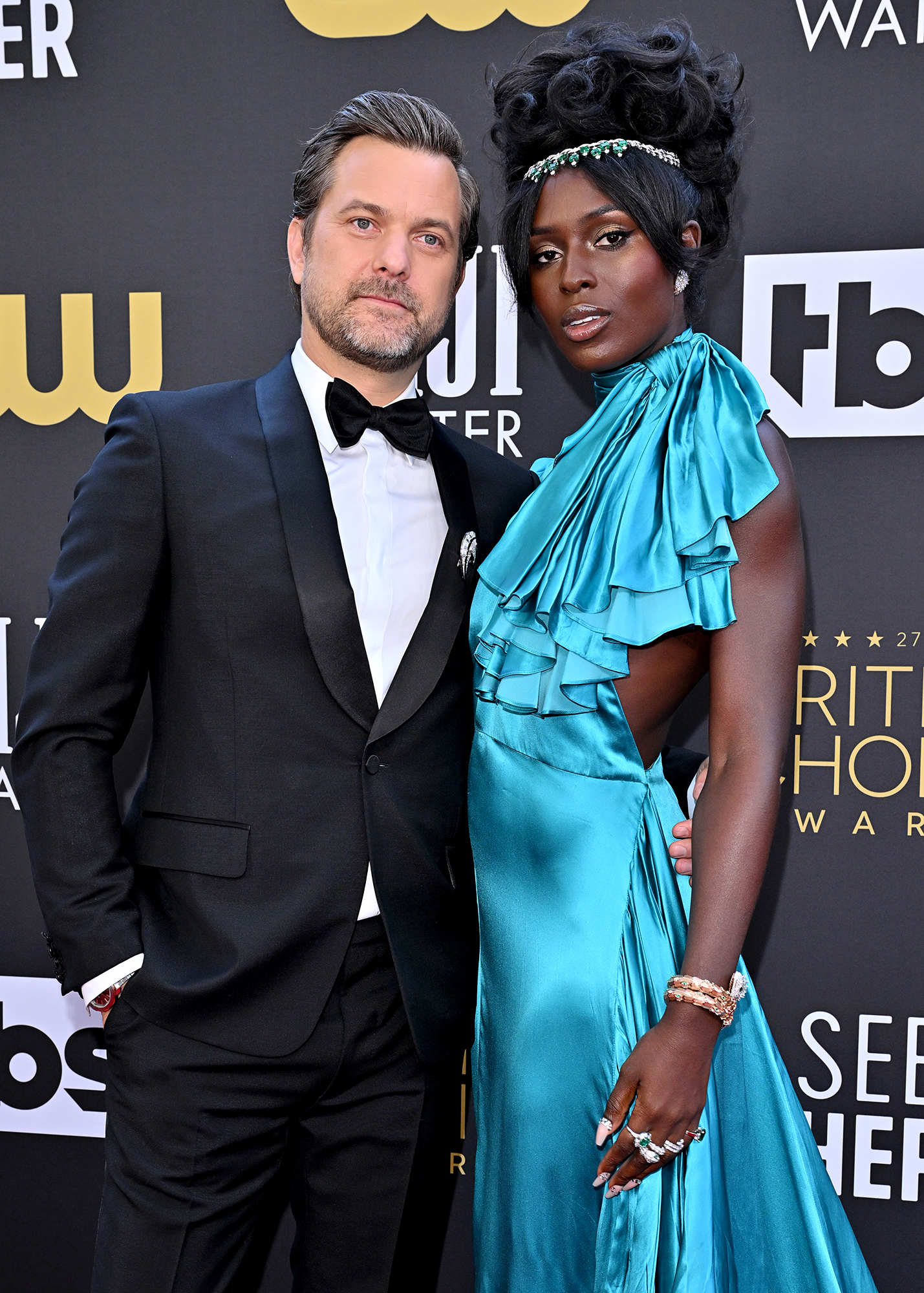 Jodie Turner-Smith fala sobre coparentalidade com o ex Joshua Jackson