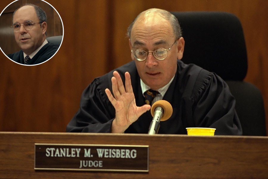 Judge Stanley Weisberg Erik Mendendez and Lyle Mendendez High Profile Murder Trials Key Players Ross Mackenzie