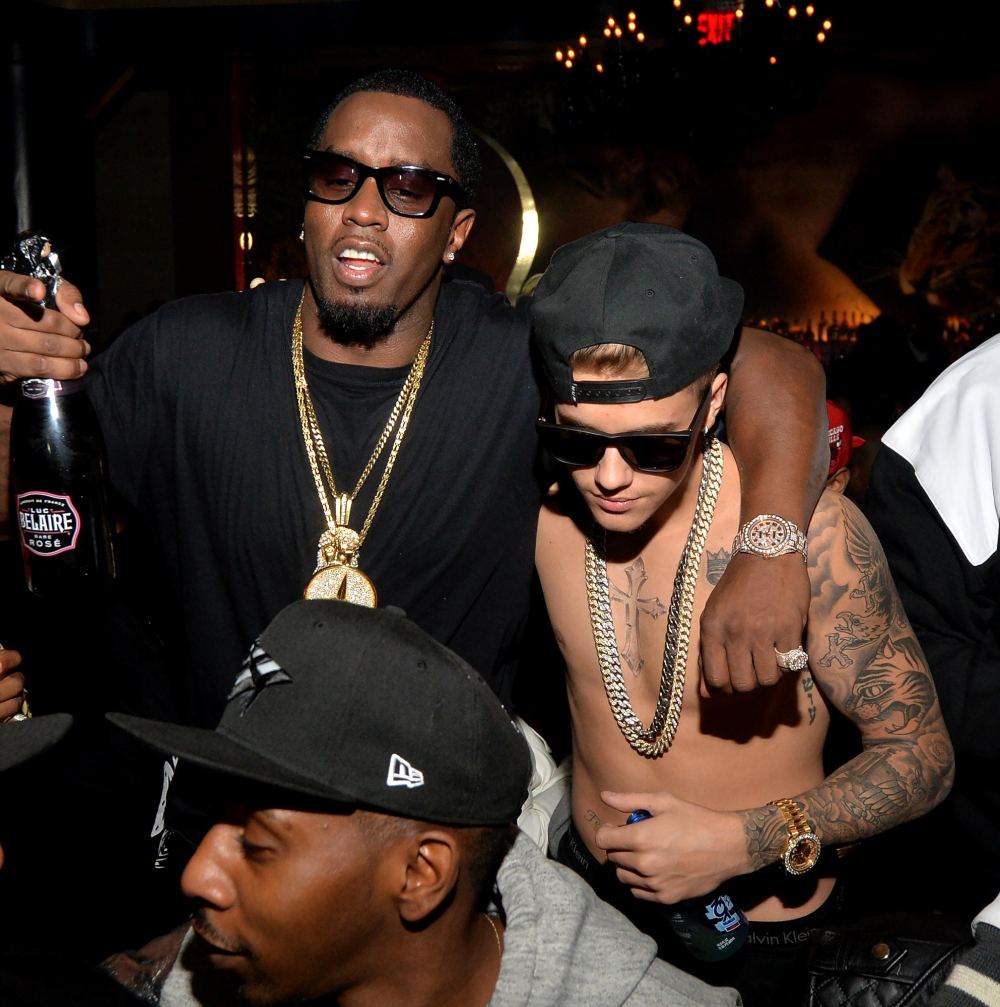 Justin Bieber está extremadamente molesto con la fuente de las acusaciones sexuales de Diddy