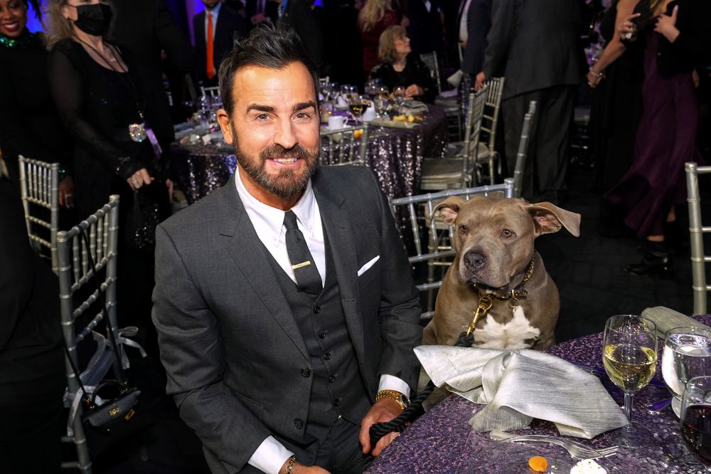 Justin Theroux Says Owning a Dog Is the Only Relationship He Encourages Codependence