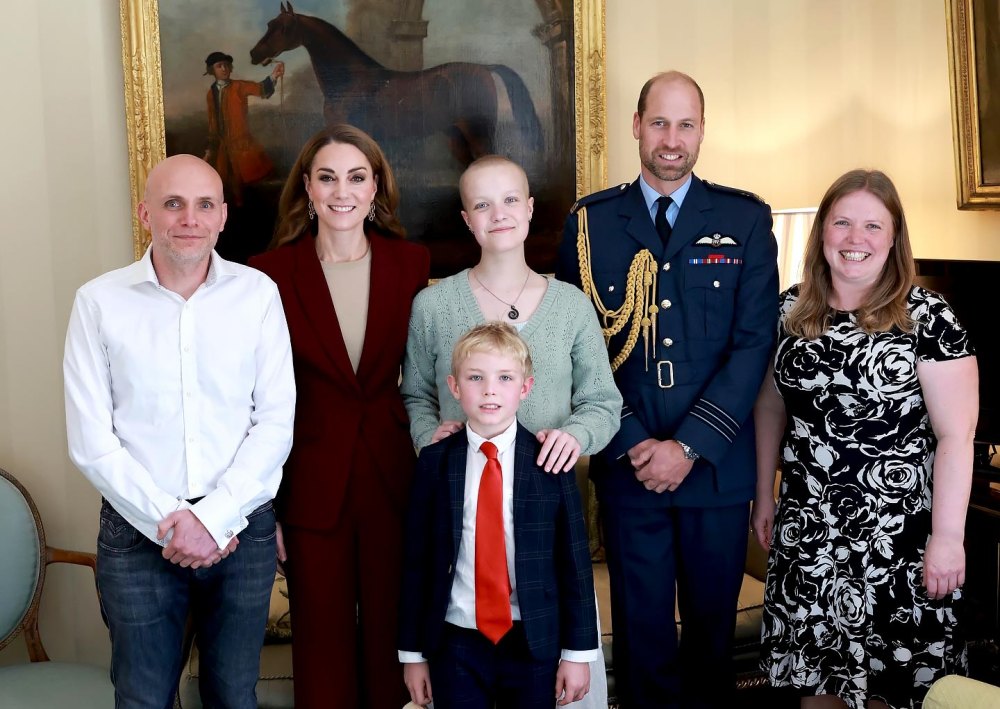 Kate Middleton and Prince William Have Joint Appearance After She Finished Chemo