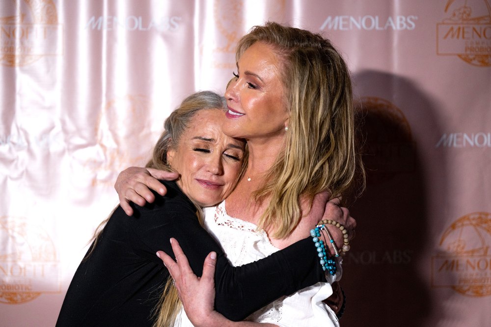 Kathy Hilton Says Sister Kim Richards Is Doing Better